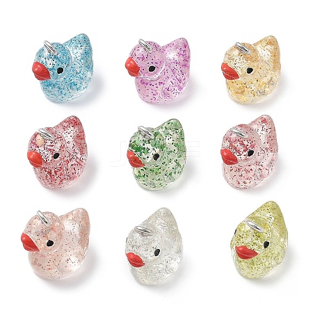 Resin Pendants RESI-S001-01A-1