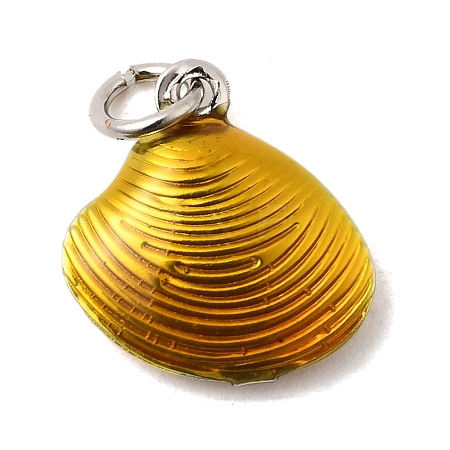 Brass Enamel Charms KK-A268-08P-01-1
