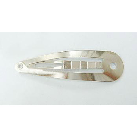 Iron Snap Hair Clip Findings LS-IFIN-F119-1-1