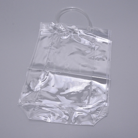Valentine's Day PVC Reticule Bag ABAG-WH0005-31A-1