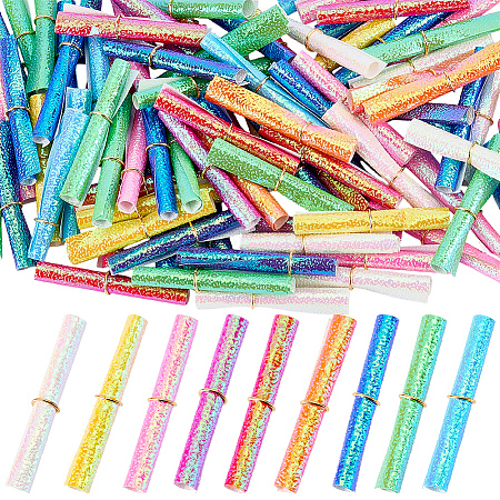 100Pcs Paper Message in a Bottle Capsule Letter Roll AJEW-SC0004-36B-1