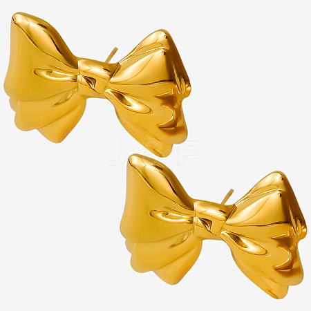 Stylish Sweet Bowknot Stud Earrings for Women HF1688-2-1