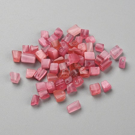 Glass Imitation Gemstone Beads GLAA-TAC0008-14B-1