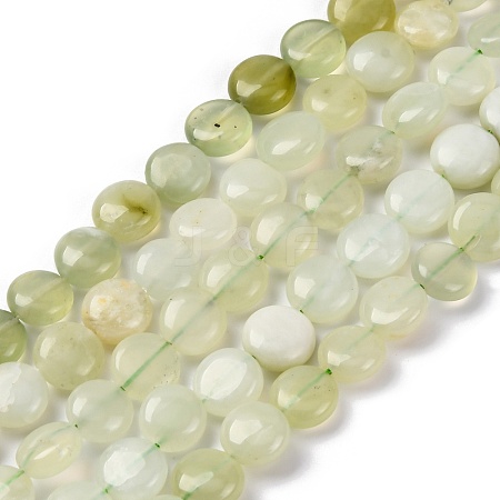 Natural New Jade Beads Strands G-C171-C02-01-1