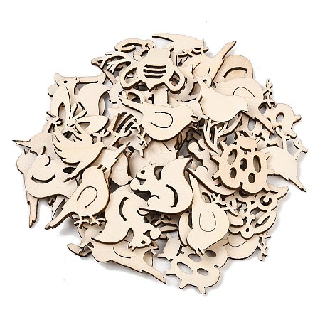 Unfinished Wooden Cutouts WD-CBACC5B-10-1