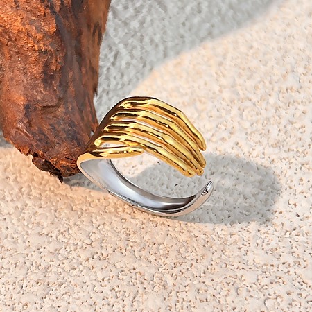 304 Stainless Steel Finger Rings LS-RJEW-P170-02C-G-1