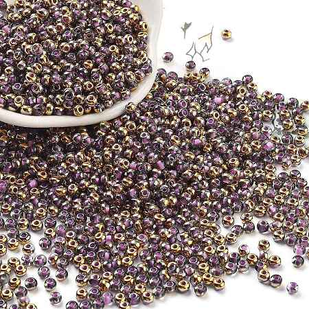 Inside Colours Glass Seed Beads SEED-A032-03C-1