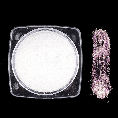 Metallic Mirror Holographic Pigment Chrome Powder MRMJ-S015-010G-1