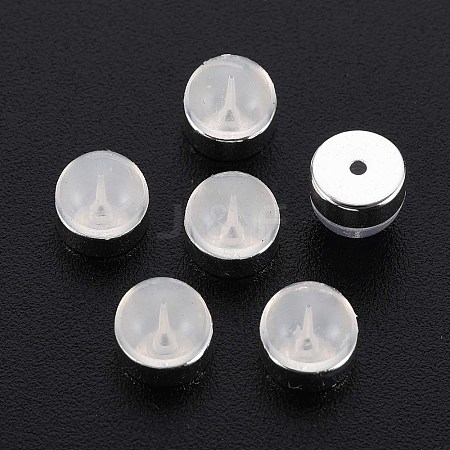 Silicone Ear Nuts SIL-N004-03S-NR-1