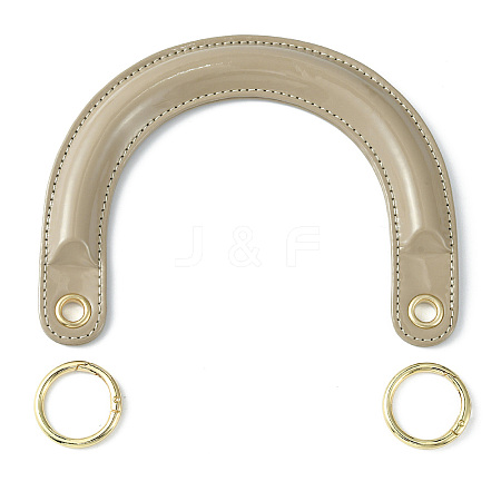 PU Leather Bag Handles LS-DIY-H162-01B-1