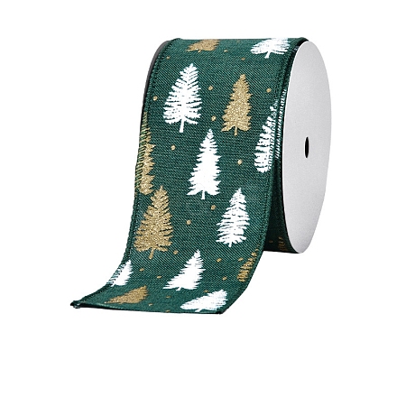 Christmas Theme Jute Ribbons OCOR-TAC0016-19C-1
