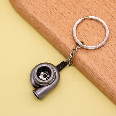 Alloy Pendant Keychain KEYC-PW0002-073D-1