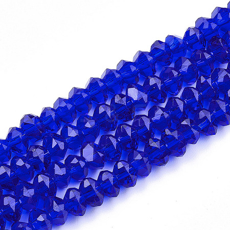 Glass Beads Strands GLAA-T006-03A-01-1
