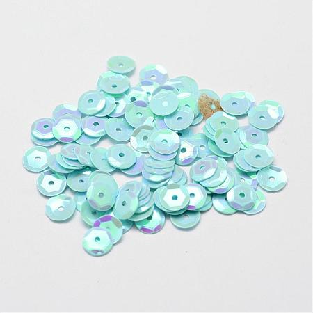 Plastic Paillette Beads PVC-A002-12mm-03-1