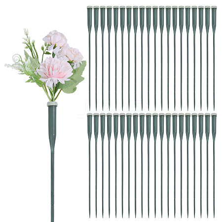 50Pcs Plastic Flower Water Tubes AJEW-GL0002-96B-1