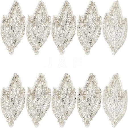 Computerized Embroidery Cloth Iron on/Sew on Patches DIY-GO0002-19A-1