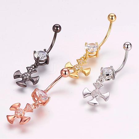 Piercing Jewelry ZIRC-J017-20-1