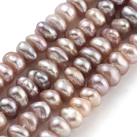 Natural Cultured Freshwater Pearl Beads Strands PEAR-C003-32C-1