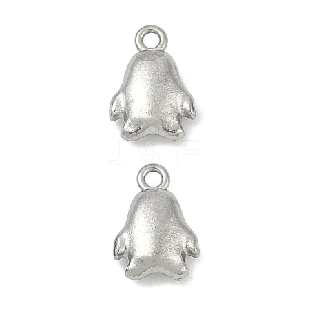 304 Stainless Steel Charms STAS-E500-07P-1