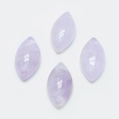 Natural Lavender Amethyst Cabochons G-G759-Q01-1
