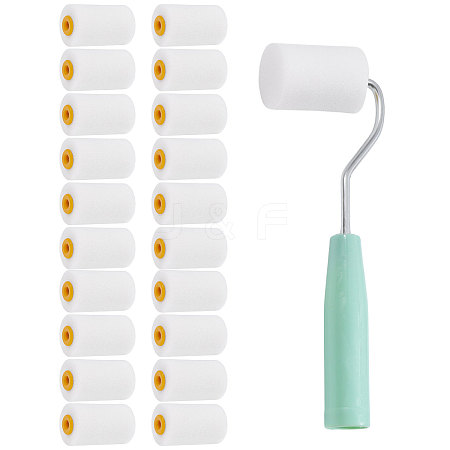 20Pcs EVA Foam Roller DIY-GL0007-11-1