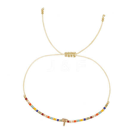 Bohemian Style Brass Charm Bracelets JG3497-20-1