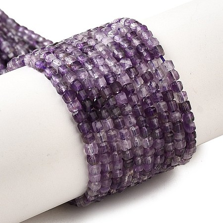 Natural Amethyst Beads Strands G-D467-A06-01-1