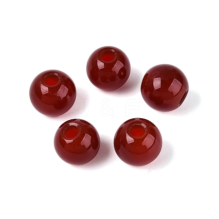 Natural Carnelian Beads G-Q602-08B-03-1