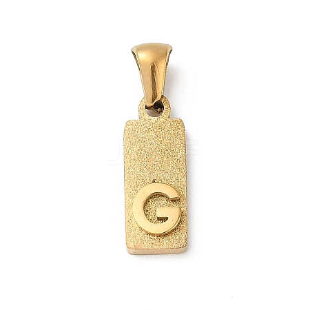 304 Stainless Steel Pendants LS-STAS-Z120-03G-G-1
