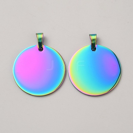 Heart/Flat Round/Teardrop Alloy Pendants FIND-WH0139-321B-RC-1