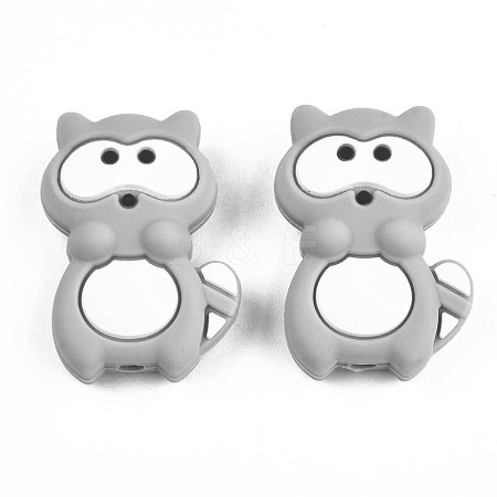 Food Grade Eco-Friendly Silicone Focal Beads SIL-T056-03A-1