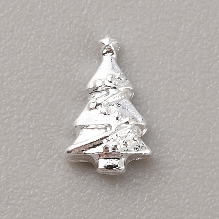 Christmas Theme Alloy Cabochons DIY-WH0430-074J-S-1