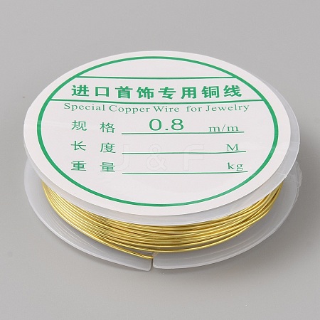 Copper Wire KK-WH0081-76G-02-1