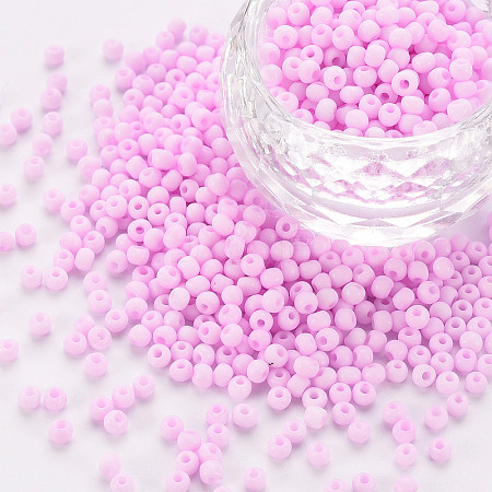 8/0 Opaque Glass Seed Beads X1-SEED-S048-N-004-1