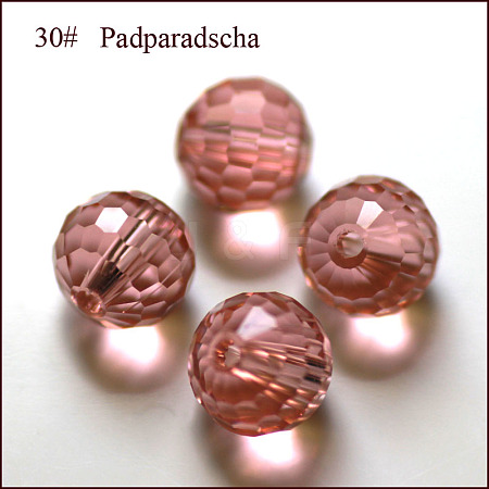 Imitation Austrian Crystal Beads SWAR-F073-8mm-30-1