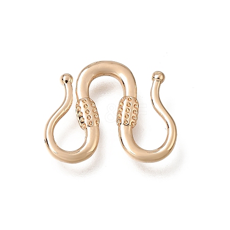 Brass M-Hook Clasps KK-CBA0DF0-14E-KCG-1