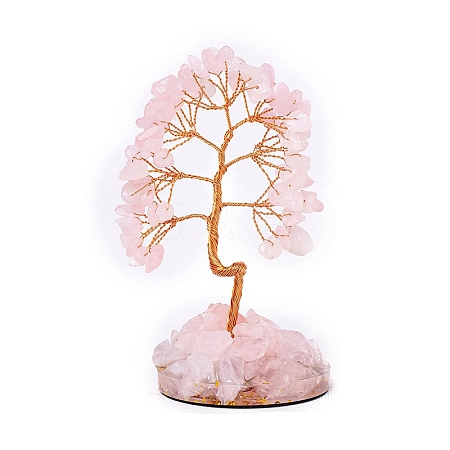 Natural Rose Quartz Display Decorations PW-WG5C4DA-02-1