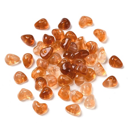 Transparent Acrylic Beads OACR-A021-12E-1