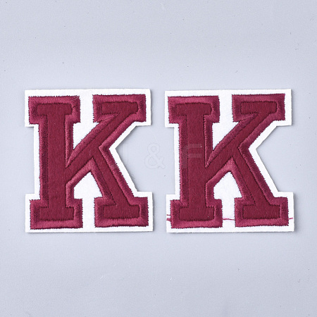 Computerized Embroidery Cloth Iron On Patches FIND-T030-064-K-1