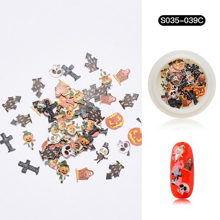 Halloween Nail Stickers MRMJ-S035-039C-1