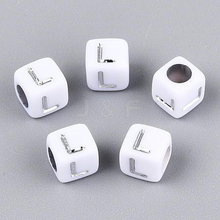 Acrylic Beads OACR-ZX006-36L-1
