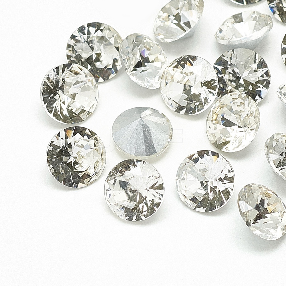 Wholesale Pointed Back Glass Rhinestone Cabochons - Jewelryandfindings.com