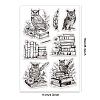 Custom Summer Theme PVC Plastic Clear Stamps DIY-WH0631-0086-6