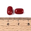 Opaque Glass Beads GLAA-Z012-01S-3