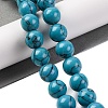 Synthetic Turquoise Beads Strands G-L605-G01-04A-2