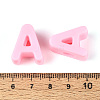 Opaque Acrylic European Beads OACR-M027-01A-01A-3