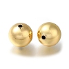 Rack Plating Brass Beads KK-K373-08E-G-1