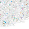 Transparent & Opaque Acrylic Bead OACR-TAC0002-08E-11