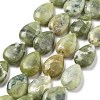 Natural Chinese Southern Jade Beads Strands G-P528-L26-01-2