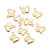 201 Stainless Steel Charms LS-STAS-K217-65G-3